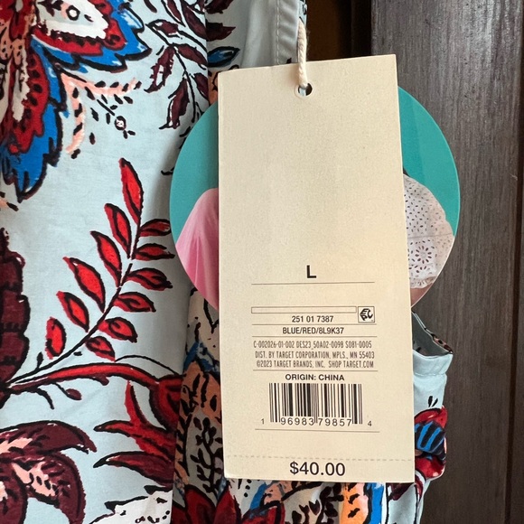 Rhode X Target NWT cut out midi dress - Picture 4 of 4